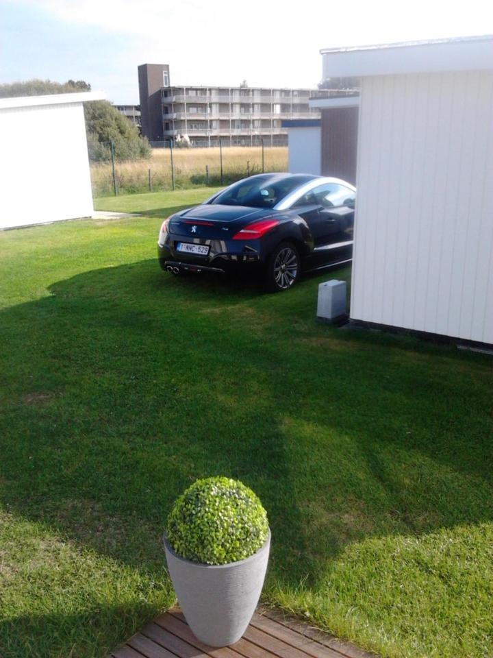 Noordzee 1 Hotel De Haan Bagian luar foto