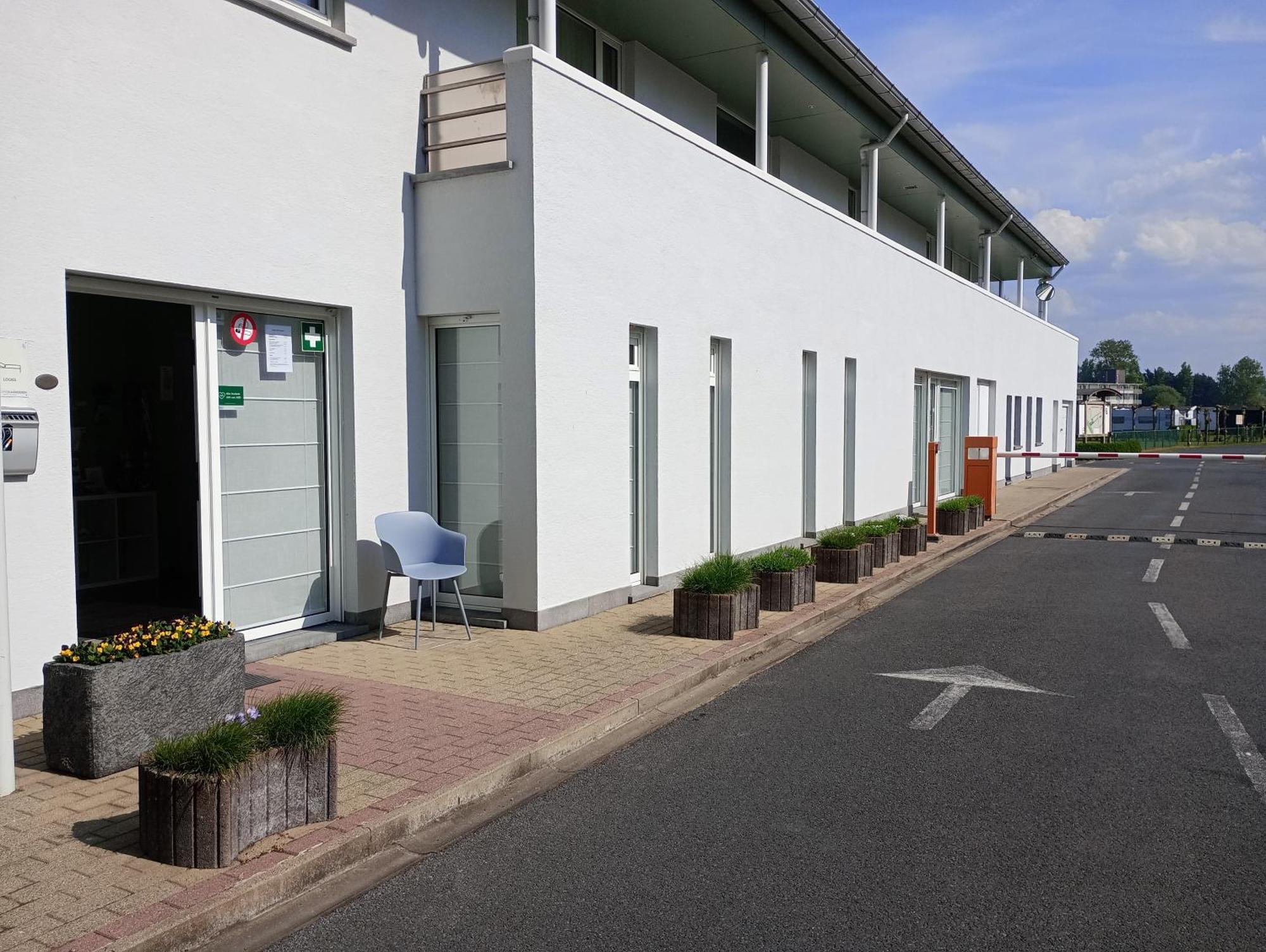 Noordzee 1 Hotel De Haan Bagian luar foto