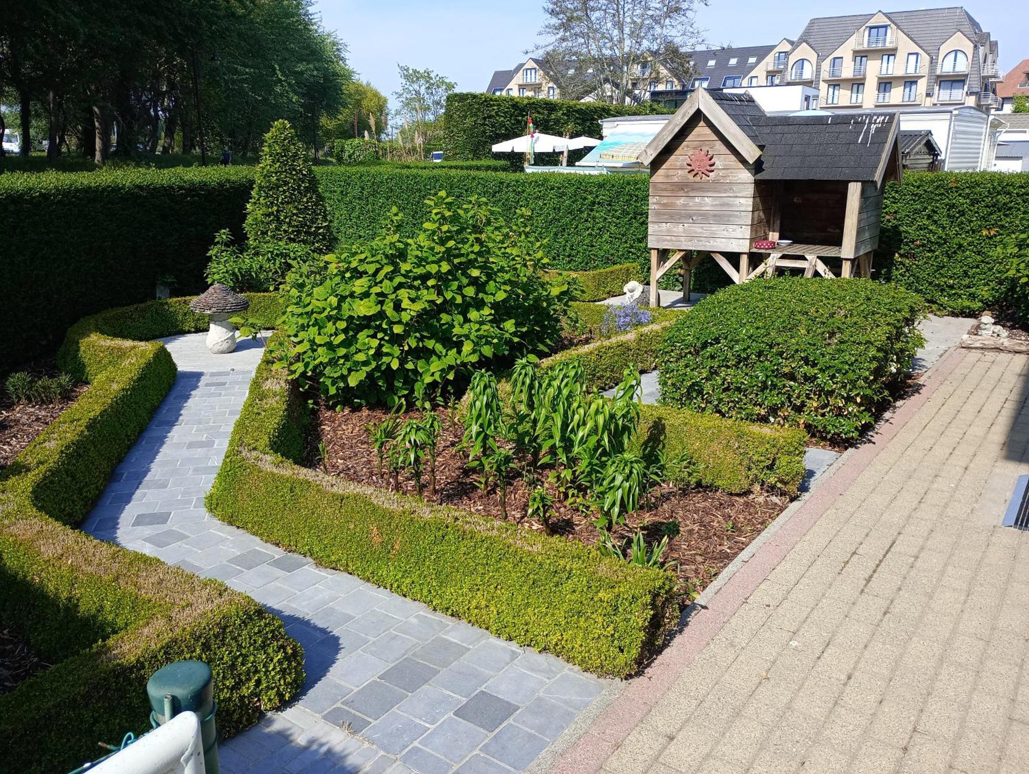 Noordzee 1 Hotel De Haan Bagian luar foto